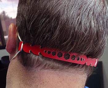 Intra απο ξύλο plywood 3mm-4mm πάχος - Προστατευτικά αυτιών για μάσκες Δίασταση 30x30 cm Intraeaxys-joed5d91 - Image 1