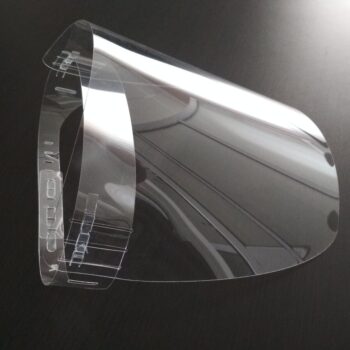 Intra απο ξύλο plywood 3mm-4mm πάχος - Φύλλο PET προστατευτικής ασπίδας προσώπου για τον κορωνοϊό 0,5 mm Δίασταση 30x30 cm Intraeaxys-075yld8o - Image 1