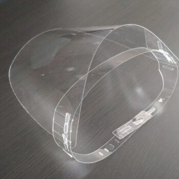 Intra απο ξύλο plywood 3mm-4mm πάχος - Φύλλο PET προστατευτικής ασπίδας προσώπου για τον κορωνοϊό 0,5 mm Δίασταση 30x30 cm Intraeaxys-075yld8o - Image 3