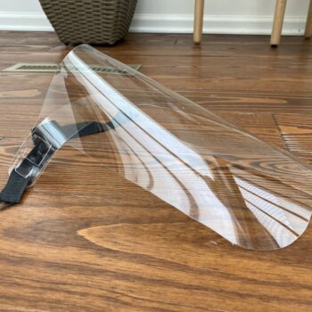 Intra απο ξύλο plywood 3mm-4mm πάχος - ΜΑΠ Ασπίδα Προσώπου Single Piece Δίασταση 30x30 cm Intraeaxys-6o3ylyp7 - Image 3