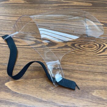 Intra απο ξύλο plywood 3mm-4mm πάχος - ΜΑΠ Ασπίδα Προσώπου Single Piece Δίασταση 30x30 cm Intraeaxys-6o3ylyp7 - Image 4