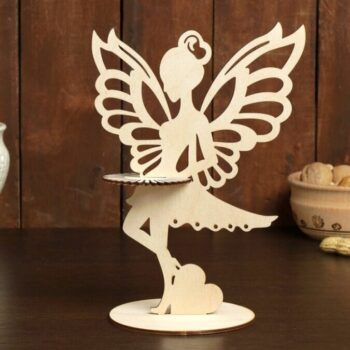 Intra απο ξύλο plywood 3mm-4mm πάχος - Κόντρα πλακέ θήκη χαρτοπετσέτας Fairy Δίασταση 30x30 cm Intraeaxys-eo20prq7 - Image 1