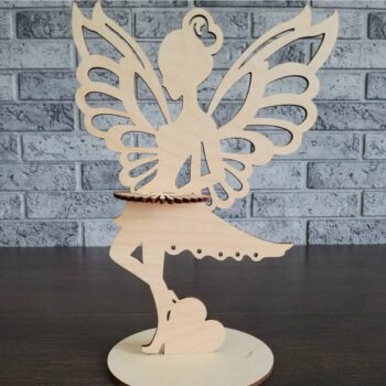 Intra απο ξύλο plywood 3mm-4mm πάχος - Κόντρα πλακέ θήκη χαρτοπετσέτας Fairy Δίασταση 30x30 cm Intraeaxys-eo20prq7 - Image 3