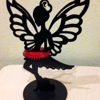 Intra απο ξύλο plywood 3mm-4mm πάχος - Θήκη για χαρτοπετσέτα Fairy Δίασταση 30x30 cm Intraeaxys-91jdl4g1 - Image 1