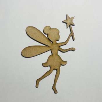Intra απο ξύλο plywood 3mm-4mm πάχος - Fairy Cutout Δίασταση 30x30 cm Intraeaxys-voq20q5o - Image 1