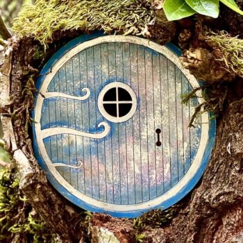 Intra απο ξύλο plywood 3mm-4mm πάχος - Fairy Doors Δίασταση 30x30 cm Intraeaxys-yon028y7 - Image 3