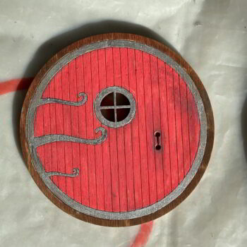 Intra απο ξύλο plywood 3mm-4mm πάχος - Fairy Doors Δίασταση 30x30 cm Intraeaxys-yon028y7 - Image 5