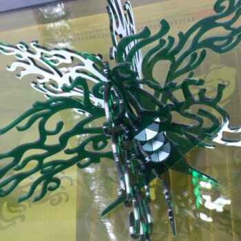 Intra απο ξύλο plywood 3mm-4mm πάχος - Stand κοσμημάτων Fairy Tale Tree Δίασταση 30x30 cm Intraeaxys-eo4qz6g7 - Image 4