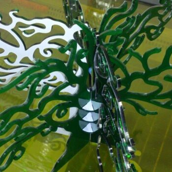 Intra απο ξύλο plywood 3mm-4mm πάχος - Stand κοσμημάτων Fairy Tale Tree Δίασταση 30x30 cm Intraeaxys-eo4qz6g7 - Image 5