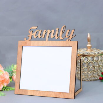 Intra απο ξύλο plywood 3mm-4mm πάχος - Κορνίζα για οικογενειακό γραφείο Δίασταση 30x30 cm Intraeaxys-eo0qeq01 - Image 9