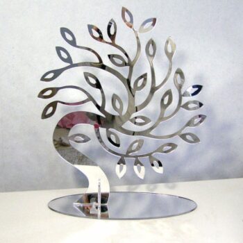 Intra απο ξύλο plywood 3mm-4mm πάχος - Ανεξάρτητο φυσικό οικογενειακό δέντρο Δίασταση 30x30 cm Intraeaxys-m1dgqyy1 - Image 1