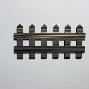 Intra απο ξύλο plywood 3mm-4mm πάχος - Ξύλινη κοπή φράχτη Δίασταση 30x30 cm Intraeaxys-r1z2xpn1 - Image 1