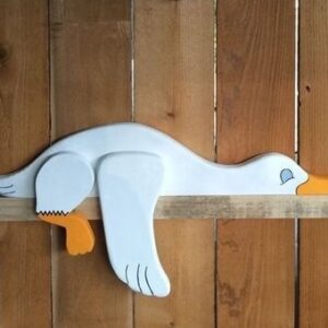 Intra απο ξύλο plywood 3mm-4mm πάχος - Duck Fun Fence Ideas Fence Peekers Δίασταση 30x30 cm Intraeaxys-e1gk25xo