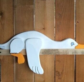 Intra απο ξύλο plywood 3mm-4mm πάχος - Duck Fun Fence Ideas Fence Peekers Δίασταση 30x30 cm Intraeaxys-e1gk25xo - Image 1