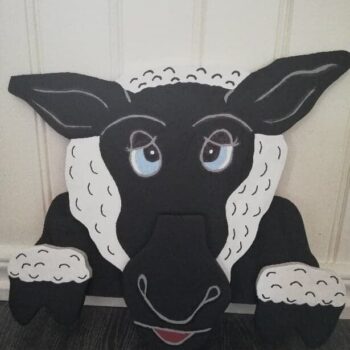 Intra απο ξύλο plywood 3mm-4mm πάχος - Διακόσμηση φράχτη προβάτων Peeker Fence Δίασταση 30x30 cm Intraeaxys-e1gkykxo - Image 1