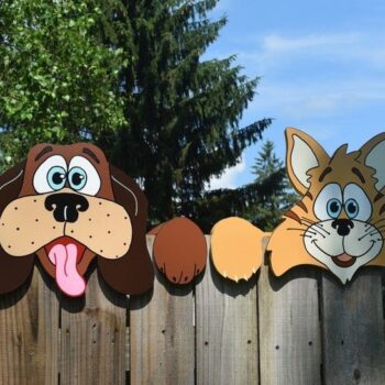 Intra απο ξύλο plywood 3mm-4mm πάχος - Σκύλος και Γάτα Φράχτης Peekers Δίασταση 30x30 cm Intraeaxys-p7ymjm27 - Image 1