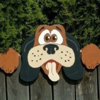 Intra απο ξύλο plywood 3mm-4mm πάχος - Ξύλινος φράχτης σκύλου Peeker Δίασταση 30x30 cm Intraeaxys-67wlyl31 - Image 1