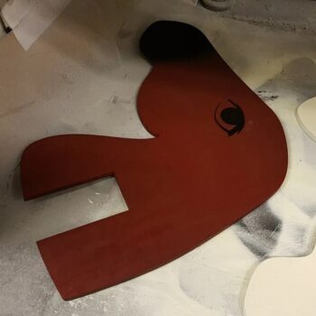 Intra απο ξύλο plywood 3mm-4mm πάχος - Κεφάλι αλόγου παιχνιδιών Δίασταση 30x30 cm Intraeaxys-6o3yp837 - Image 3