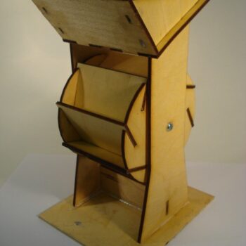 Intra απο ξύλο plywood 3mm-4mm πάχος - Παιχνίδι με τροχούς άμμου Δίασταση 30x30 cm Intraeaxys-p7ymxe27 - Image 3