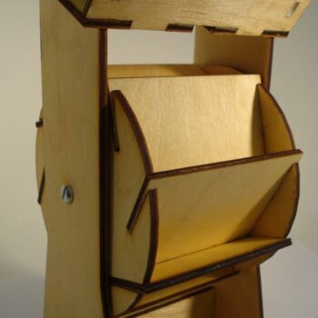 Intra απο ξύλο plywood 3mm-4mm πάχος - Παιχνίδι με τροχούς άμμου Δίασταση 30x30 cm Intraeaxys-p7ymxe27 - Image 4