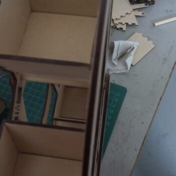 Intra απο ξύλο plywood 3mm-4mm πάχος - Τροχός λούνα παρκ 3mm MDF Δίασταση 30x30 cm Intraeaxys-eo20py37 - Image 5