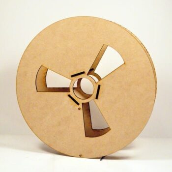 Intra απο ξύλο plywood 3mm-4mm πάχος - Καρούλι με νήματα Δίασταση 30x30 cm Intraeaxys-lop3qp51 - Image 1