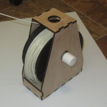 Intra απο ξύλο plywood 3mm-4mm πάχος - Υποδοχή νήματος Δίασταση 30x30 cm Intraeaxys-ro6dy667 - Image 1