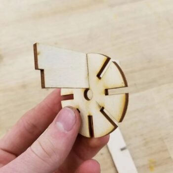 Intra απο ξύλο plywood 3mm-4mm πάχος - Θήκη 3D Printer Bool Δίασταση 30x30 cm Intraeaxys-0788yp47 - Image 5