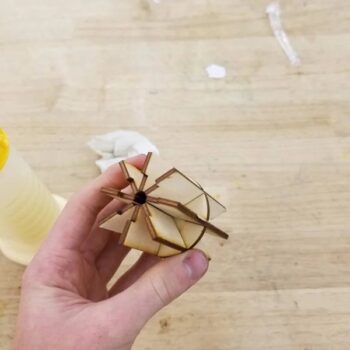 Intra απο ξύλο plywood 3mm-4mm πάχος - Θήκη 3D Printer Bool Δίασταση 30x30 cm Intraeaxys-0788yp47 - Image 6