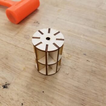 Intra απο ξύλο plywood 3mm-4mm πάχος - Θήκη 3D Printer Bool Δίασταση 30x30 cm Intraeaxys-0788yp47 - Image 9