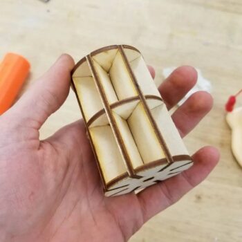 Intra απο ξύλο plywood 3mm-4mm πάχος - Θήκη 3D Printer Bool Δίασταση 30x30 cm Intraeaxys-0788yp47 - Image 10