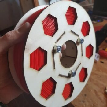 Intra απο ξύλο plywood 3mm-4mm πάχος - Masterspool Δίασταση 30x30 cm Intraeaxys-lop3qm31 - Image 1