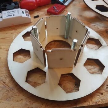 Intra απο ξύλο plywood 3mm-4mm πάχος - Masterspool Δίασταση 30x30 cm Intraeaxys-lop3qm31 - Image 3