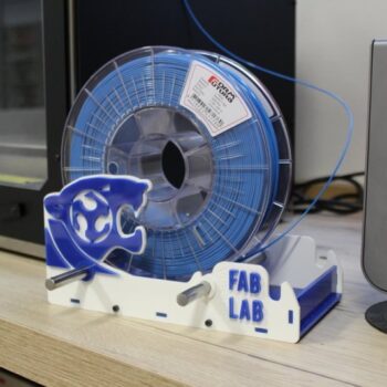 Intra απο ξύλο plywood 3mm-4mm πάχος - Στήριγμα καρουλιού – Brescia FabLab Δίασταση 30x30 cm Intraeaxys-6o38yyk1 - Image 1