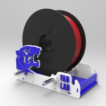 Intra απο ξύλο plywood 3mm-4mm πάχος - Στήριγμα καρουλιού – Brescia FabLab Δίασταση 30x30 cm Intraeaxys-6o38yyk1 - Image 3