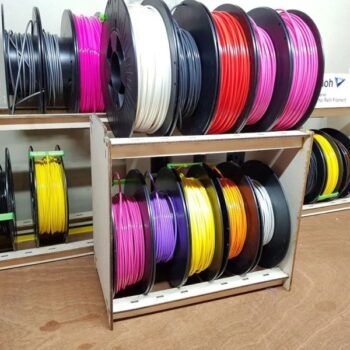 Intra απο ξύλο plywood 3mm-4mm πάχος - Σύστημα αποθήκευσης καρουλιού νήματος Δίασταση 30x30 cm Intraeaxys-eox89yx1 - Image 1