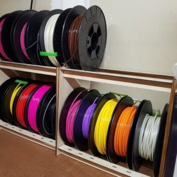 Intra απο ξύλο plywood 3mm-4mm πάχος - Σύστημα αποθήκευσης καρουλιού νήματος Δίασταση 30x30 cm Intraeaxys-eox89yx1 - Image 4