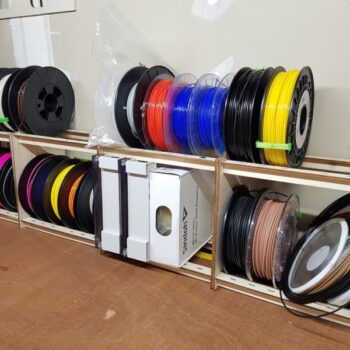 Intra απο ξύλο plywood 3mm-4mm πάχος - Σύστημα αποθήκευσης καρουλιού νήματος Δίασταση 30x30 cm Intraeaxys-eox89yx1 - Image 5