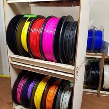 Intra απο ξύλο plywood 3mm-4mm πάχος - Σύστημα αποθήκευσης καρουλιού νήματος Δίασταση 30x30 cm Intraeaxys-eox89yx1 - Image 6