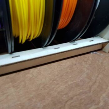 Intra απο ξύλο plywood 3mm-4mm πάχος - Σύστημα αποθήκευσης καρουλιού νήματος Δίασταση 30x30 cm Intraeaxys-eox89yx1 - Image 7