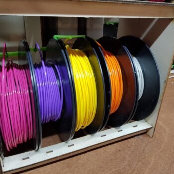 Intra απο ξύλο plywood 3mm-4mm πάχος - Σύστημα αποθήκευσης καρουλιού νήματος Δίασταση 30x30 cm Intraeaxys-eox89yx1 - Image 8