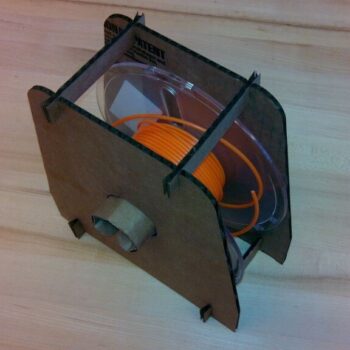 Intra απο ξύλο plywood 3mm-4mm πάχος - Στήριγμα καρουλιού με νήματα από χαρτόνι Δίασταση 30x30 cm Intraeaxys-67wl5kw1 - Image 1