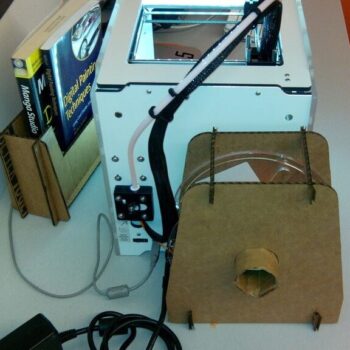 Intra απο ξύλο plywood 3mm-4mm πάχος - Στήριγμα καρουλιού με νήματα από χαρτόνι Δίασταση 30x30 cm Intraeaxys-67wl5kw1 - Image 3