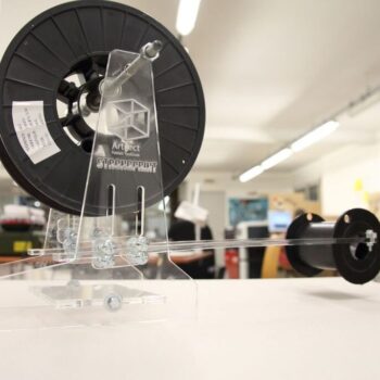 Intra απο ξύλο plywood 3mm-4mm πάχος - Στήριγμα καρουλιού Strongprint Δίασταση 30x30 cm Intraeaxys-51rrmn01 - Image 1