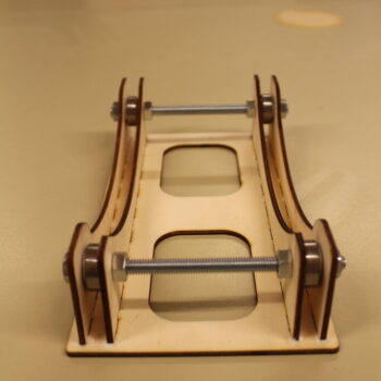 Intra απο ξύλο plywood 3mm-4mm πάχος - Στήριγμα καρουλιού 2300g Καρούλια Δίασταση 30x30 cm Intraeaxys-eo4q6zd7 - Image 4