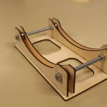 Intra απο ξύλο plywood 3mm-4mm πάχος - Στήριγμα καρουλιού 2300g Καρούλια Δίασταση 30x30 cm Intraeaxys-eo4q6zd7 - Image 5