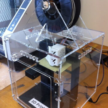 Intra απο ξύλο plywood 3mm-4mm πάχος - Ακρυλικό περίβλημα 3D εκτυπωτή Δίασταση 20x20 cm Intraeaxys-pok3k9d7 - Image 1