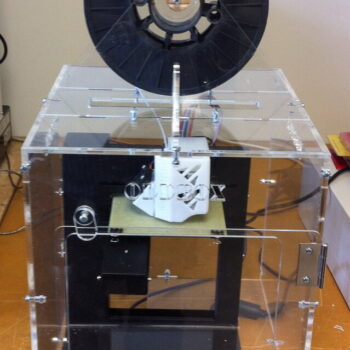 Intra απο ξύλο plywood 3mm-4mm πάχος - Ακρυλικό περίβλημα 3D εκτυπωτή Δίασταση 20x20 cm Intraeaxys-pok3k9d7 - Image 4