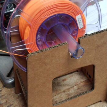 Intra απο ξύλο plywood 3mm-4mm πάχος - Θήκη καρουλιού από χαρτόνι Δίασταση 30x30 cm Intraeaxys-r7vm3nz7 - Image 1