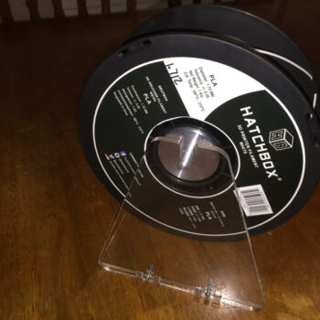 Intra απο ξύλο plywood 3mm-4mm πάχος - Θήκη 3D Printer Filament Spool Δίασταση 30x30 cm Intraeaxys-eo0qdr51 - Image 1